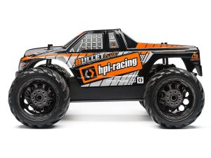 HPI Bullet MT FLUX RTR 2.4 GHz - 101703 - Includes HPI 3S LIPO